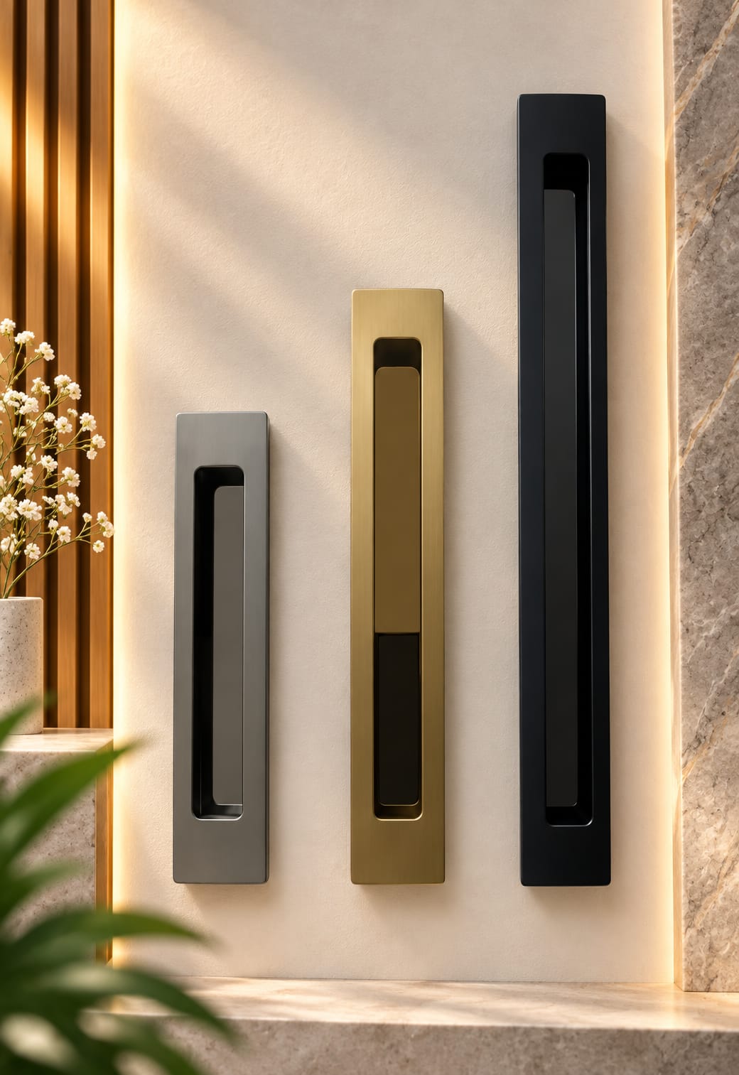Conceal Handles