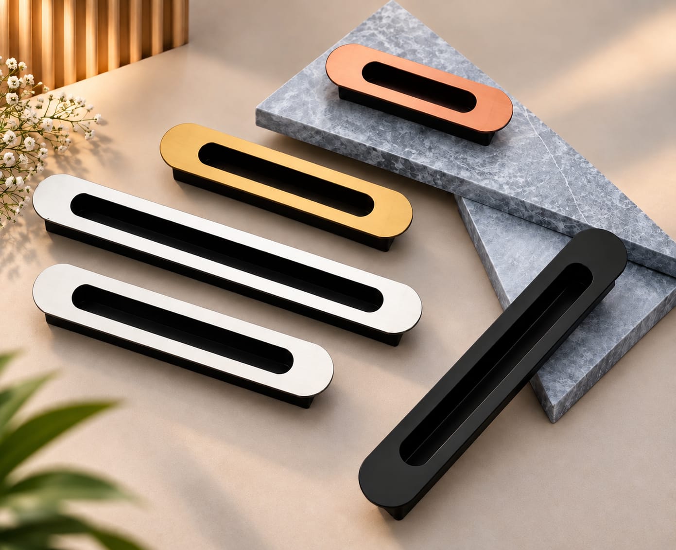 conceal handle